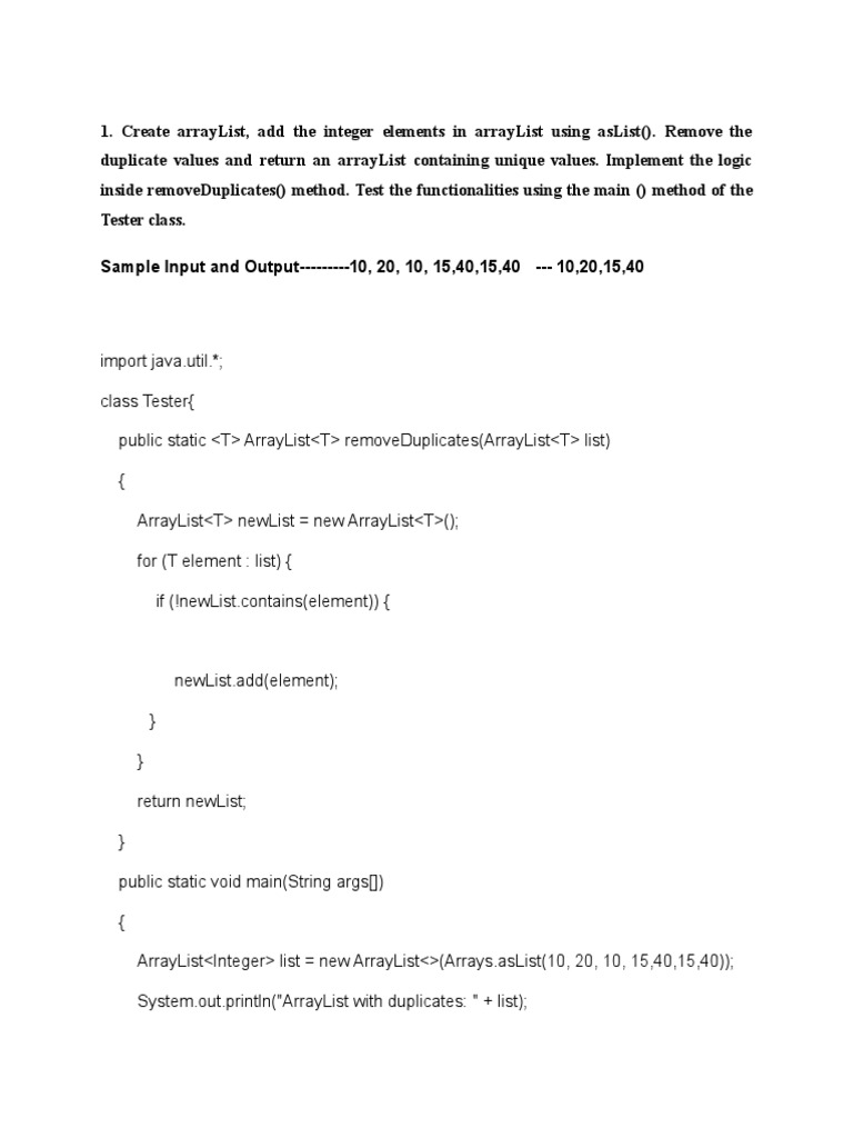 Problem statements oop pdf method computer programming string