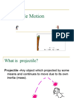 Motion in 2d