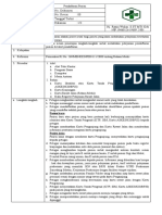 7.1.1.1 SOP Pendaftaran Pasien