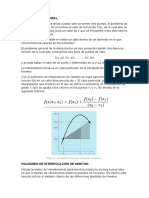 Interpolacion Lineal 1