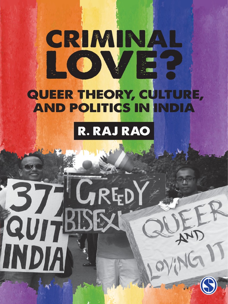 R Raj Rao - Criminal Love