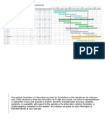 IC Multiple Product Gantt Chart With Dependencies 10889