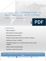 Python Basic Data Analysis 20180412