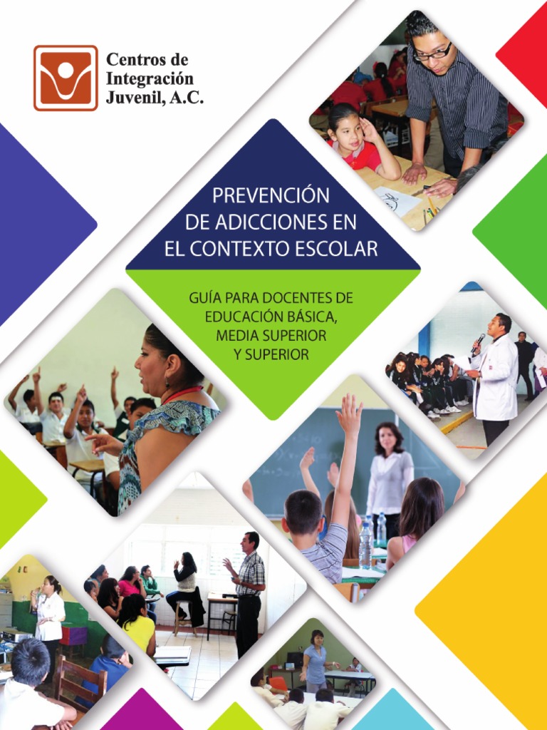 Prevención de Adicciones en Escuelas | PDF | La dependencia de ...
