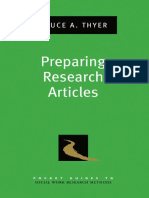 2 - Preparing Research Articles