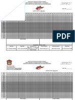 Formatos de Registro de Temperaturas