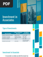 Investment in Associates