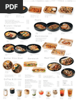 J.C. Le Roux Breakfast & Lunch Menu | PDF | Tomato Sauce | Pizza