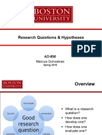 02 AD856 Define The Research Objective - Research Questions and Hypotheses