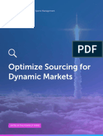 22 Optimize Sourcing For Dynamic Markets Ebook