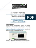 Bab1 Instalasi Xampp