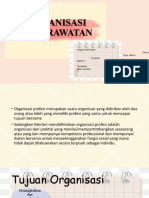 ORGANISASI KEPERAWATAN