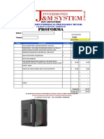 Proforma Amd A66400