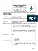 S. SOP Penerimaan Dan Pemulangan Pasien Terlantar