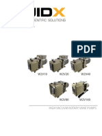 FX Rotary Vane Vacuum Pump Manual