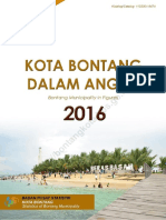 Kota Bontang Dalam Angka 2016