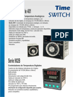 Serie 901 / Serie 401: Switch