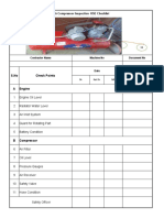 Air Compressor Inspection  HSE Checklist (1)
