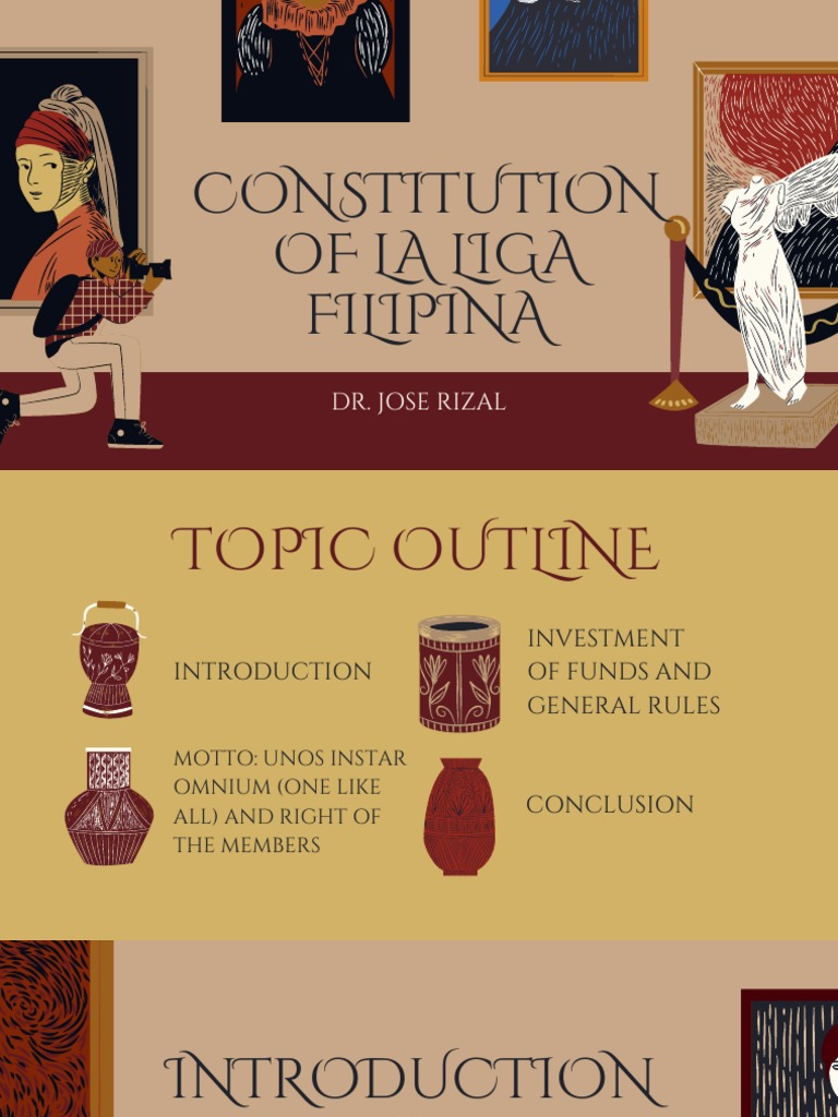 The constitution of la liga filipina pdf philippines