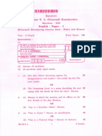 Fyba External English Paper-1 (Principal) Hj-2111