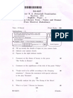 Fyba External English Paper - 1 Subsidiary HJ - 2227