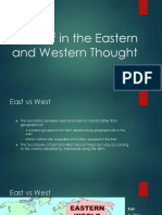 E. East Vs West