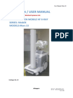 Allengers Medical System Mars 15 User Manual
