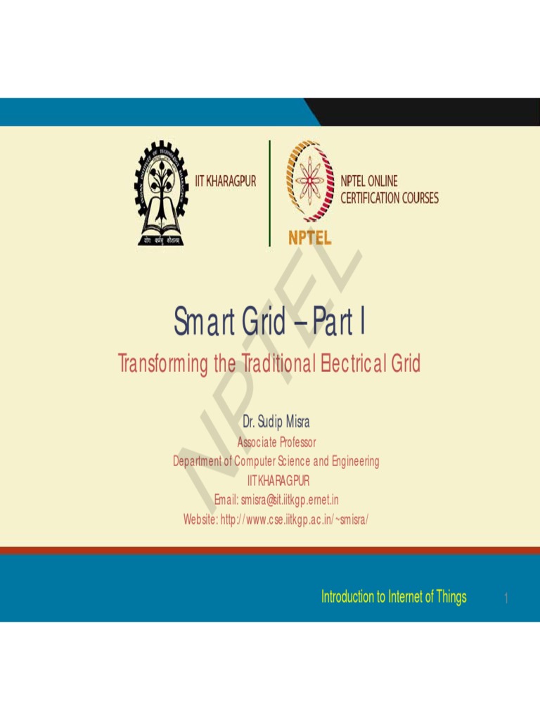 Smart Grid Overview and Benefits | PDF | Smart Grid | Internet Of Things