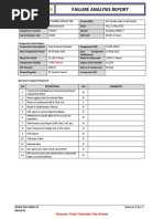 Failure Analysis Report Template | PDF | Systems Engineering | Computing
