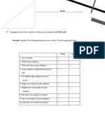 Pure Substances and Mixture (A2)