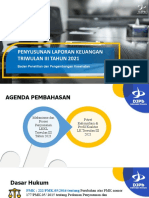 Penyusunan LKKL Triwulan III 2021