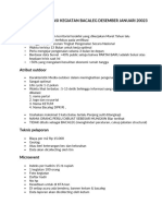 Panduan Evaluasi Kegiatan Bacaleg Desember Januari 20023