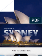 Sydney PowerPoint Morph Animation Template White Variant