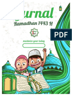 Jurnal Ramadhan 1443 H-ODOJ