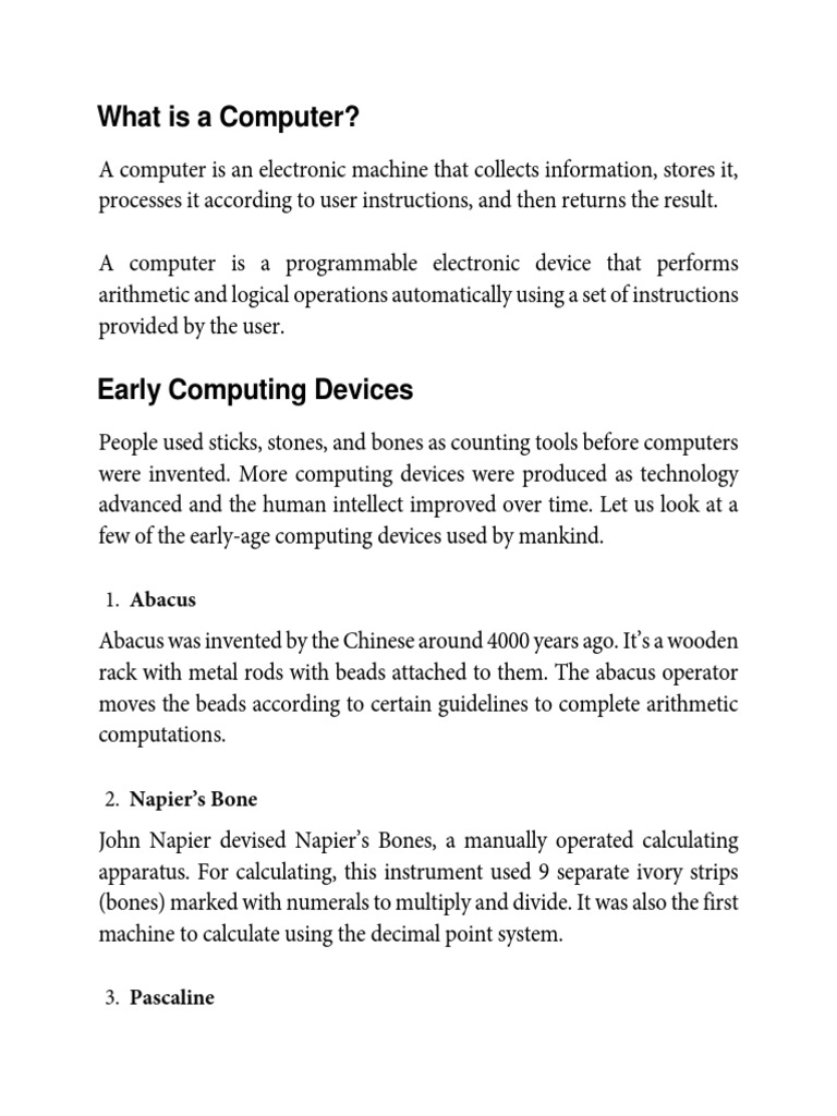 What Is A Computer Worker Called