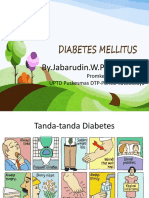 Tanda-tanda dan Penatalaksanaan Diabetes Mellitus