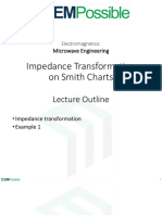 Lecture Impedance Transformation On Smith Cha