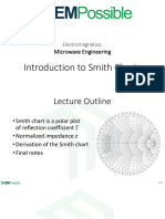 Lecture Introduction To Smith Charts