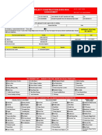 Chemical Building Risk Assessment