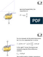Capacitor Modeling