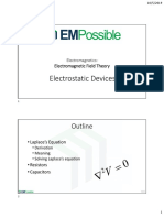 Lecture Electrostatic Devices