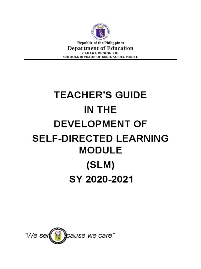Teachers Guide | PDF | Learning | Experience