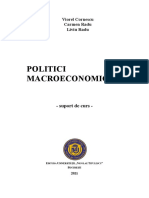 Politici Macroeconomice