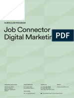 Curriculum-Job Connector Digital Marketing