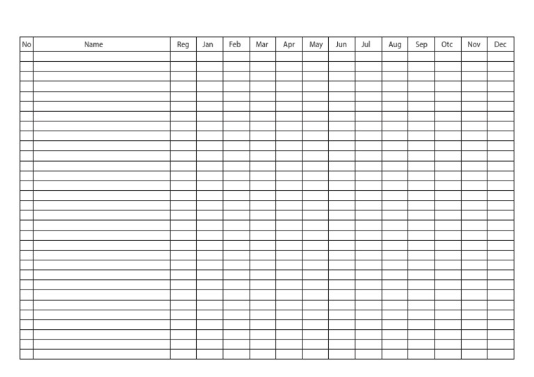 Monthly Registration Data Chart | PDF