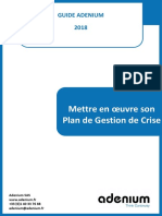 Mettre en Oeuvre Son Plan Gestion Crise v4