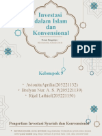 Investasi Dalam Islam Dan Konvensional Kel.9
