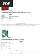 Windows Vista RTM Software Compatibility List | PDF | Antivirus.