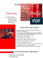 PLC On Coca Cola