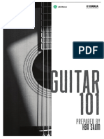 Guitar Lecture 01